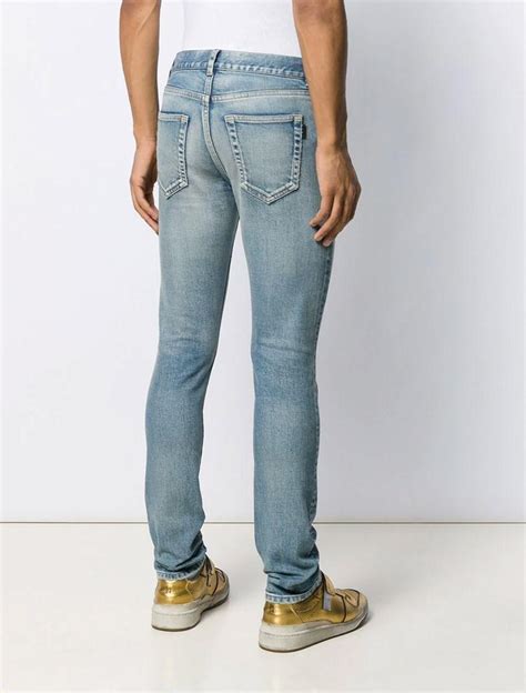 ysl jeans size guide|saint laurent men's skinny jeans.